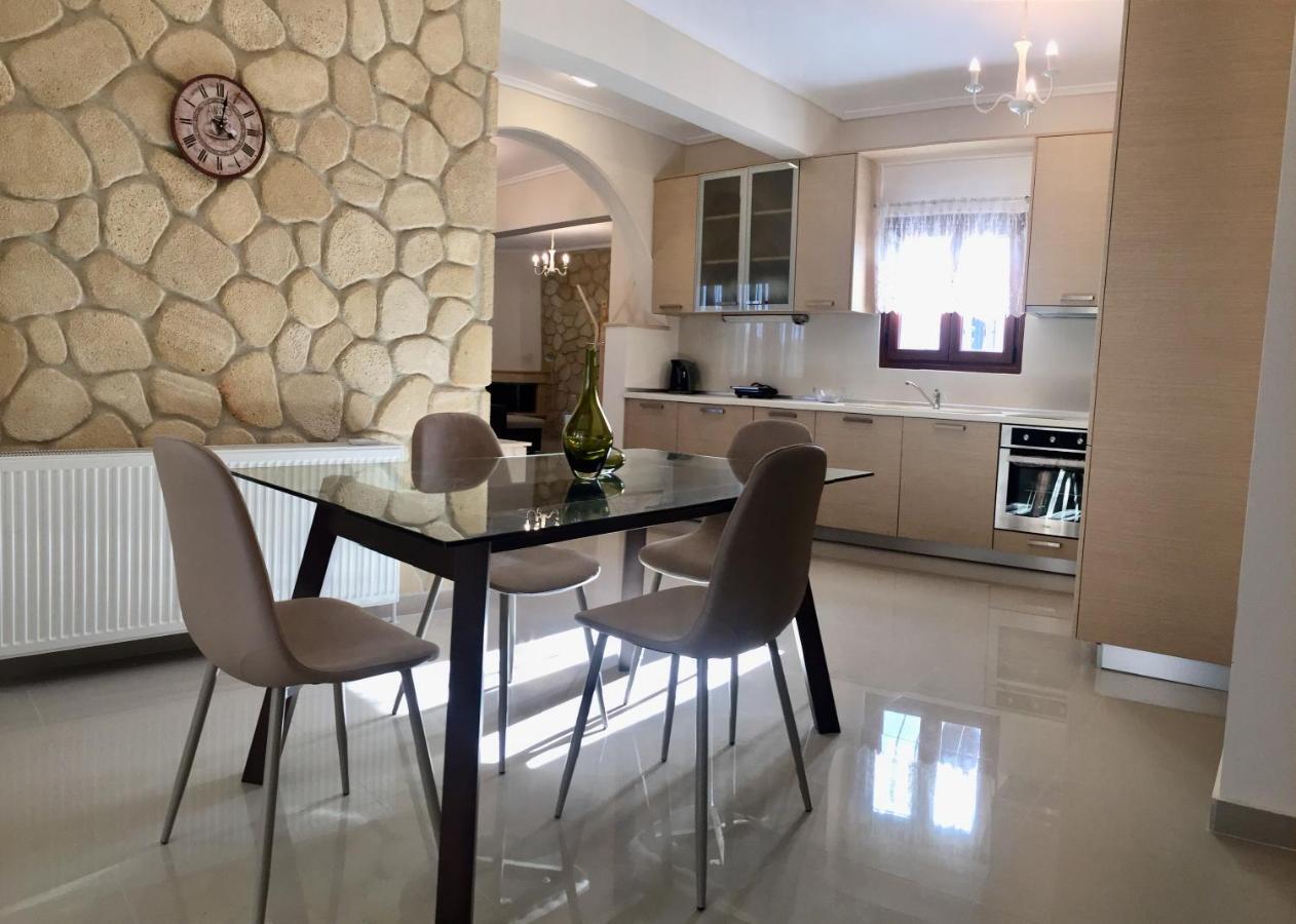 Amfithea House Villa Сивири Екстериор снимка